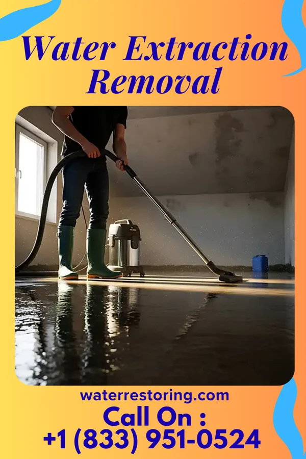 Water Extraction Removal in Taylor, TX